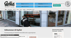 Desktop Screenshot of gyllix.com