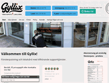 Tablet Screenshot of gyllix.com